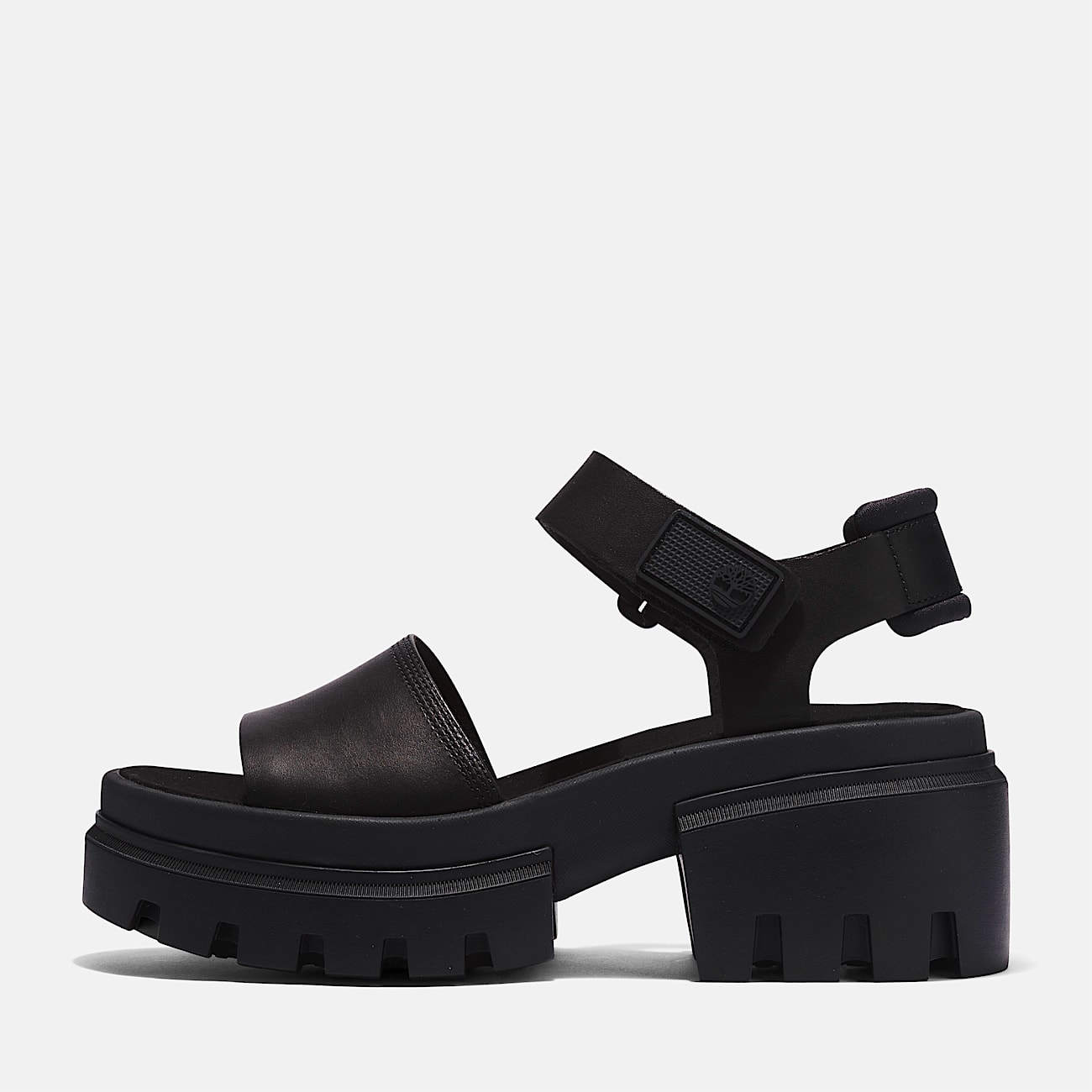 Everleigh Sandale mit Fersenriemen für Damen in Schwarz