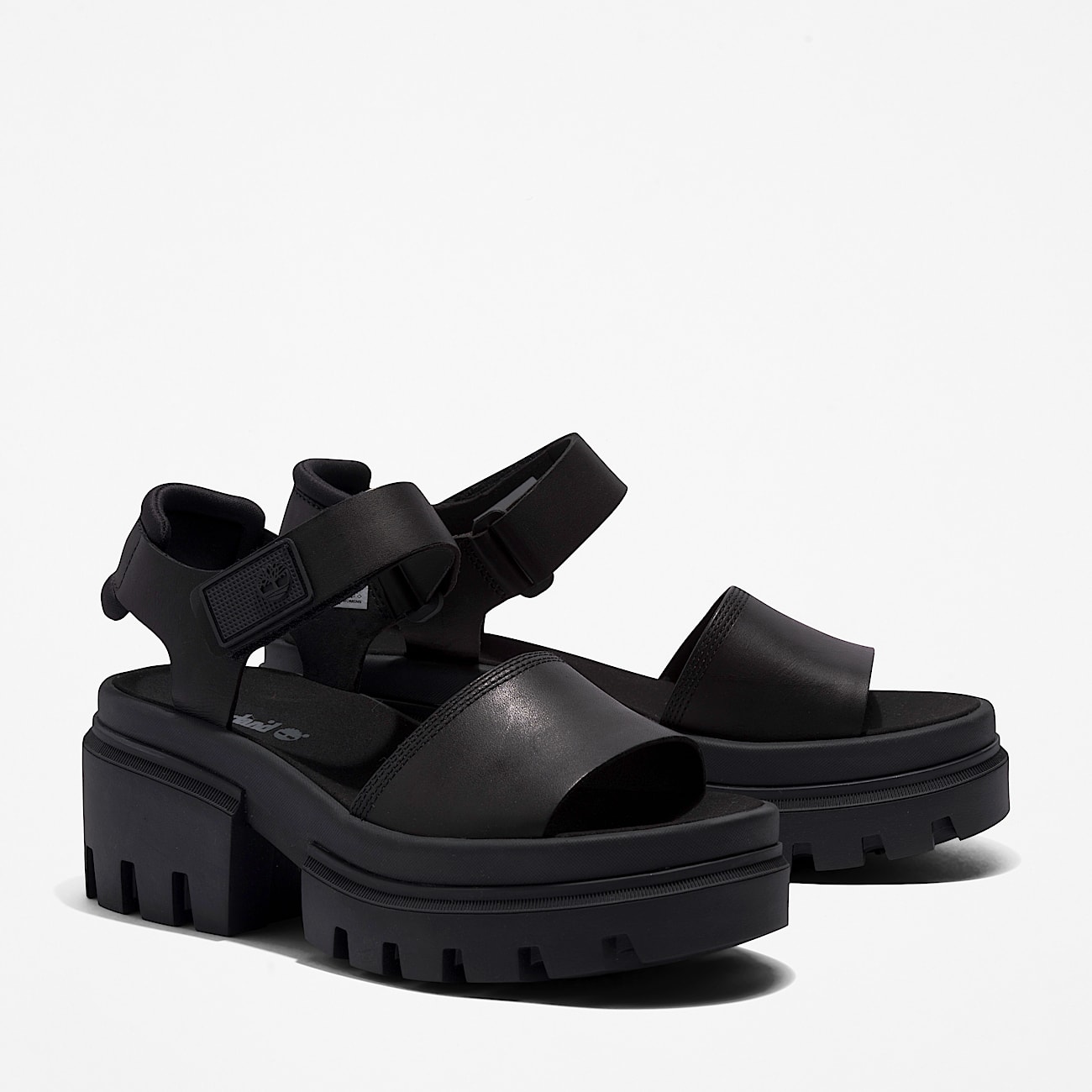 Everleigh Sandale mit Fersenriemen für Damen in Schwarz