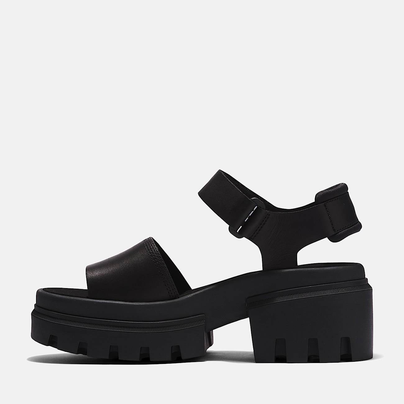 Everleigh Sandale mit Fersenriemen für Damen in Schwarz