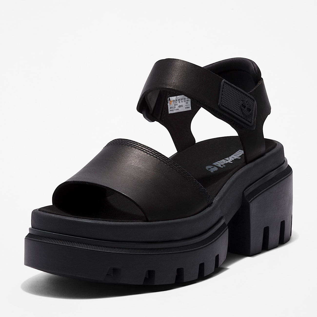Everleigh Sandale mit Fersenriemen für Damen in Schwarz