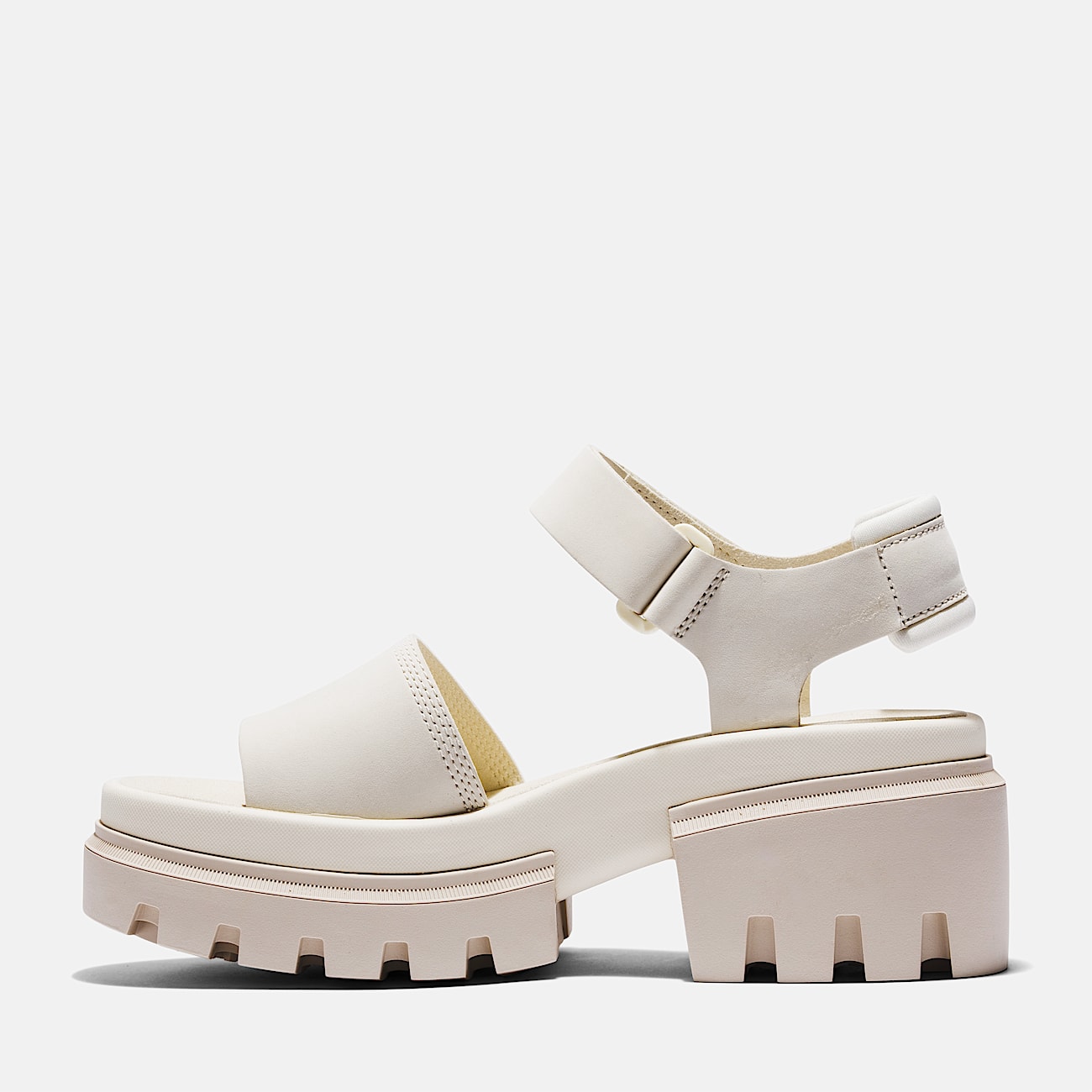 Everleigh Sandale mit Fersenriemen für Damen in Weiß