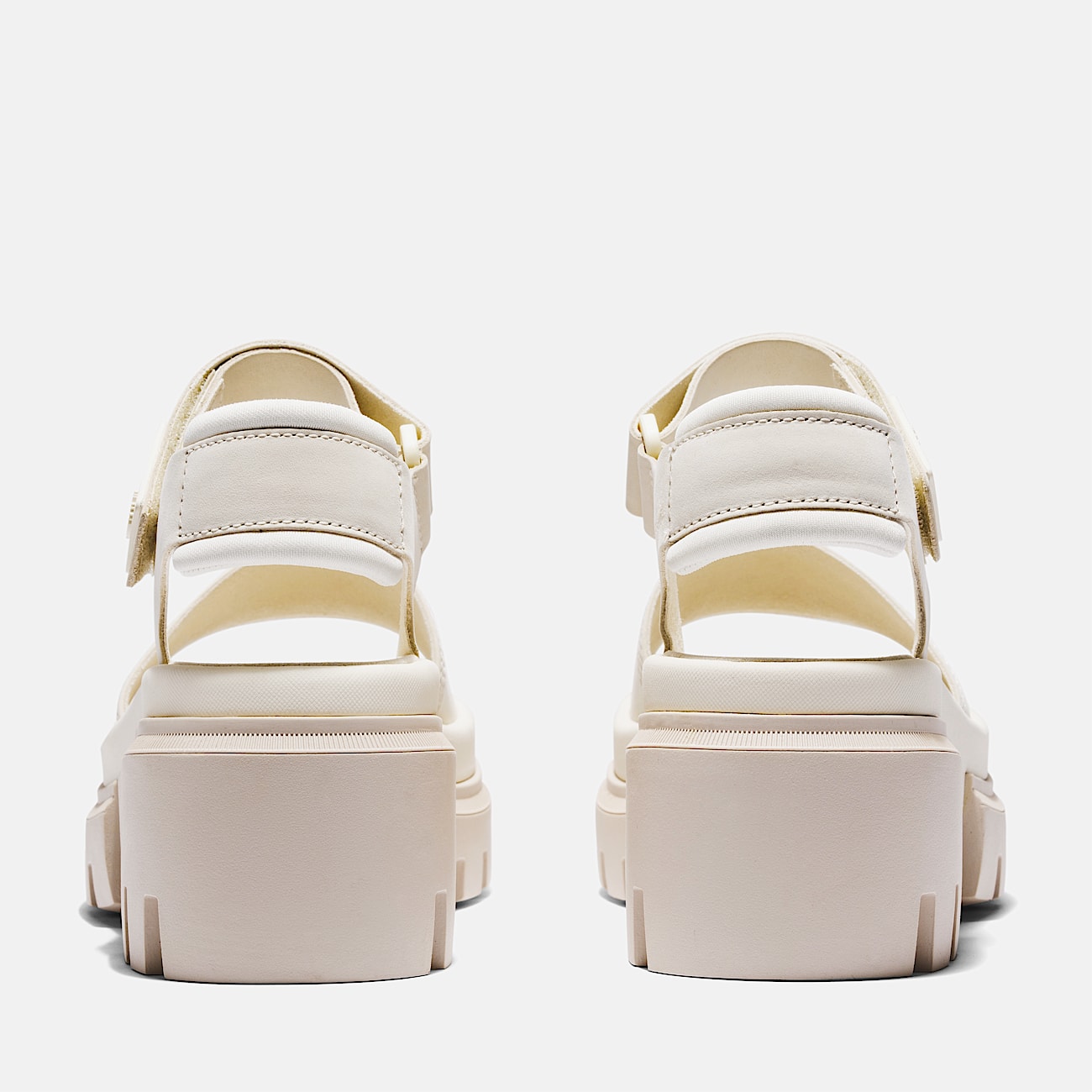 Everleigh Sandale mit Fersenriemen für Damen in Weiß