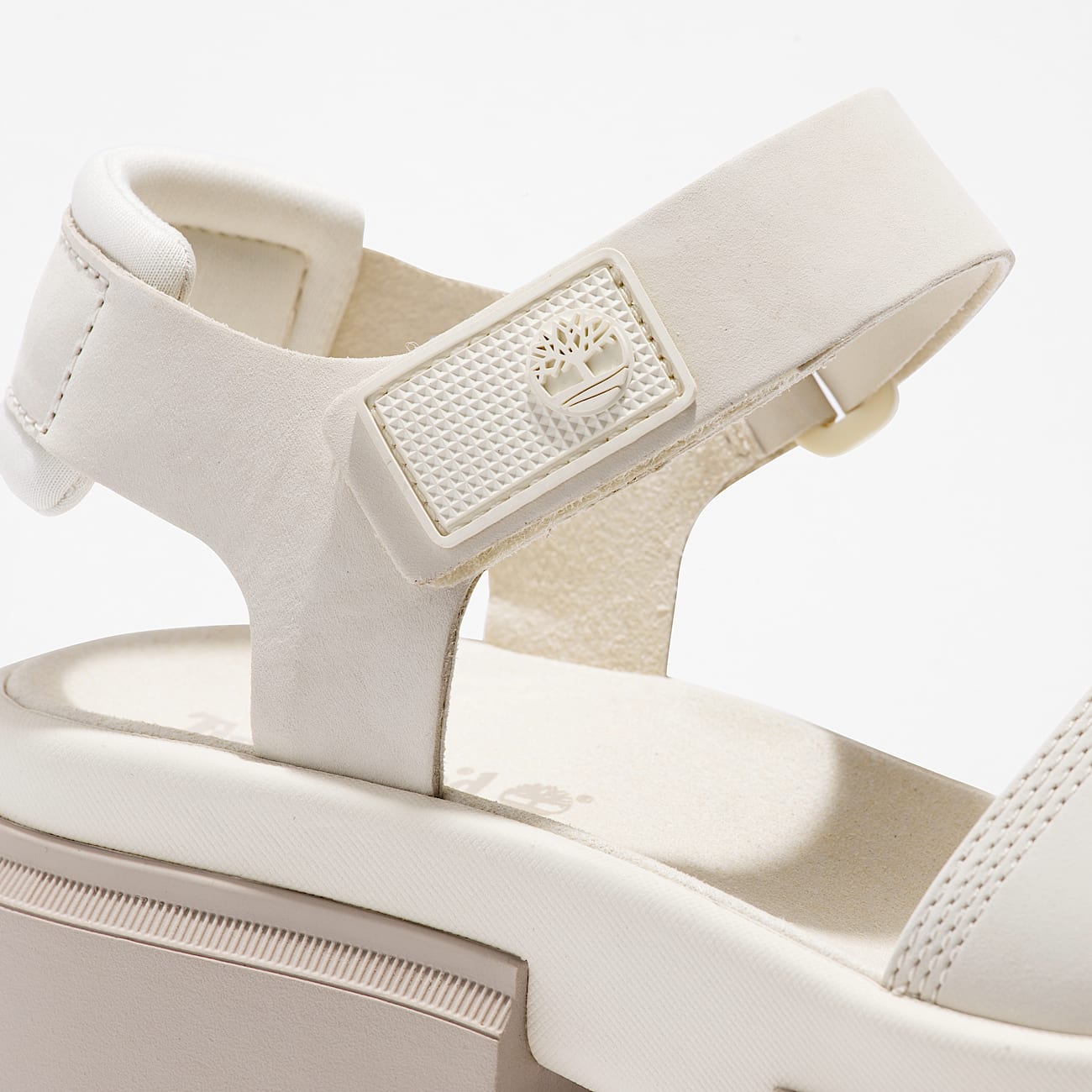 Everleigh Sandale mit Fersenriemen für Damen in Weiß