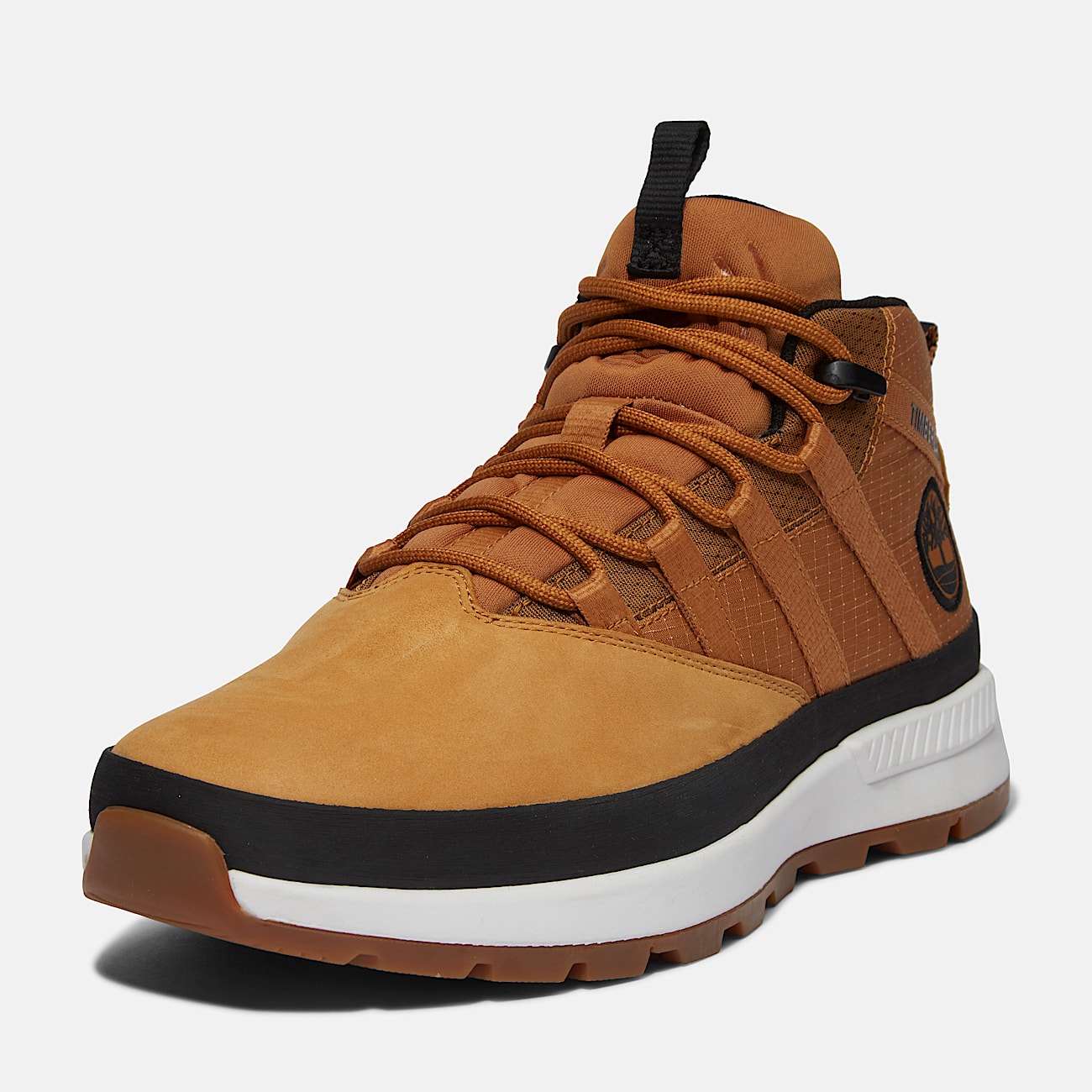 Zapatillas de ca?�a baja con cordones Euro Trekker para hombre en amarillo