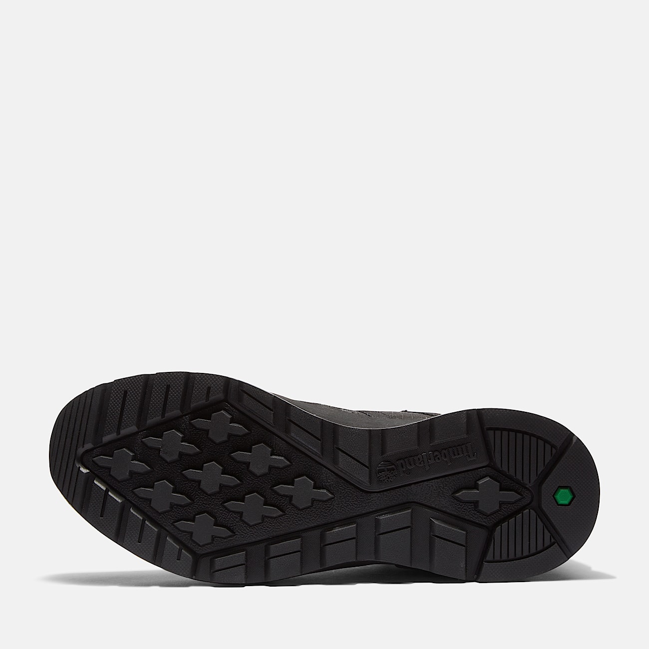 Euro Trekker Low Lace-Up Trainer for Men in Monochrome Black - 3