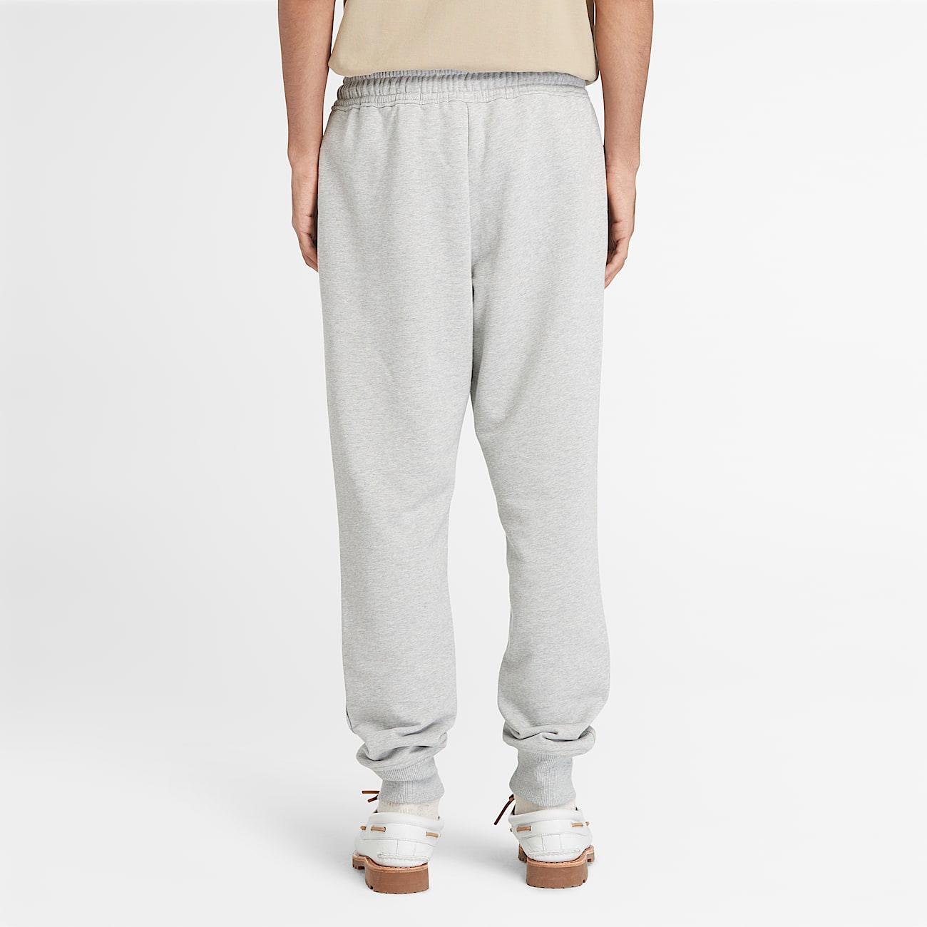 Exeter River Loopback Joggers for Men in Grey - 5