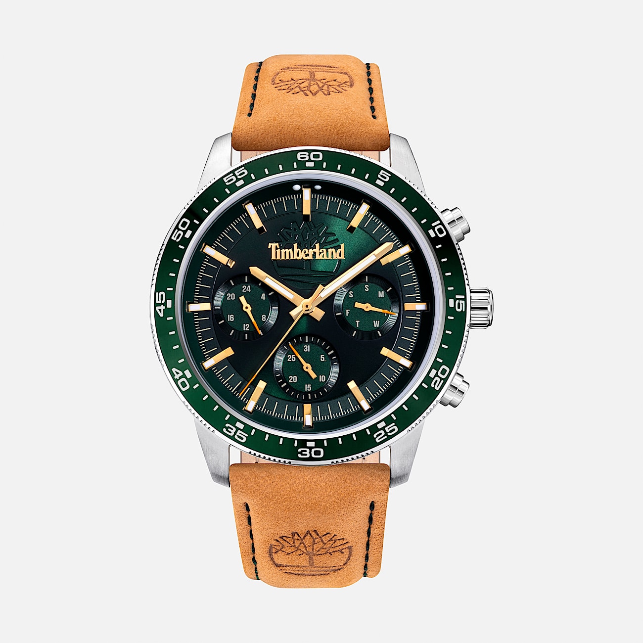 Parkman Watch for Men in Light Brown - 1