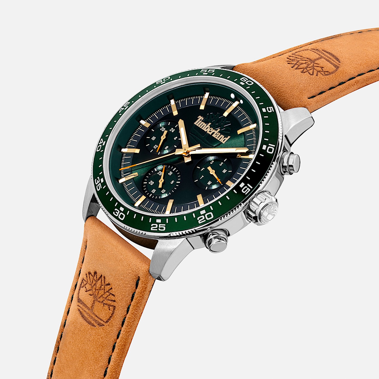 Parkman Watch for Men in Light Brown - 3
