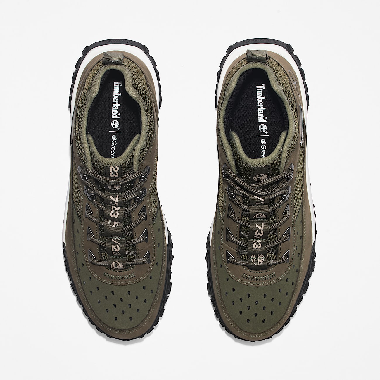 GreenStride™ Motion 6 Mid Lace-Up Hiking Boot for Men in Green