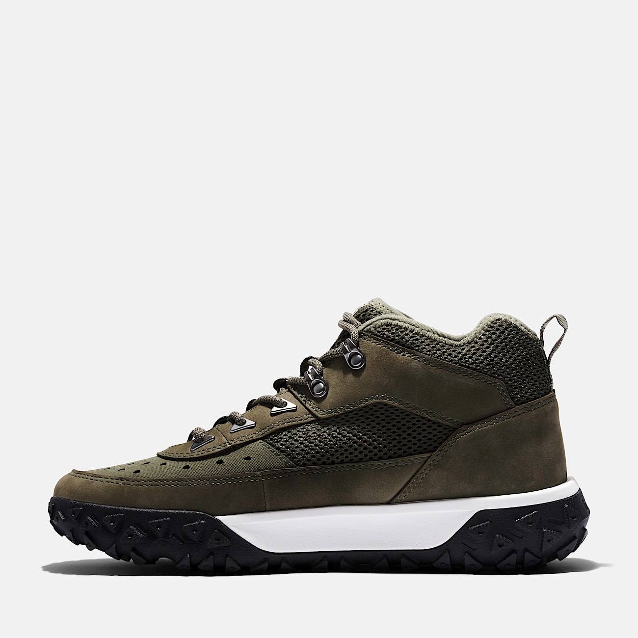 GreenStride™ Motion 6 Mid Lace-Up Hiking Boot for Men in Green