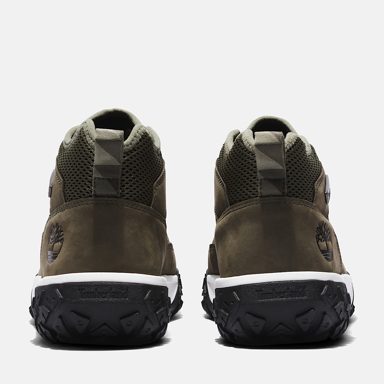 GreenStride™ Motion 6 Mid Lace-Up Hiking Boot for Men in Green
