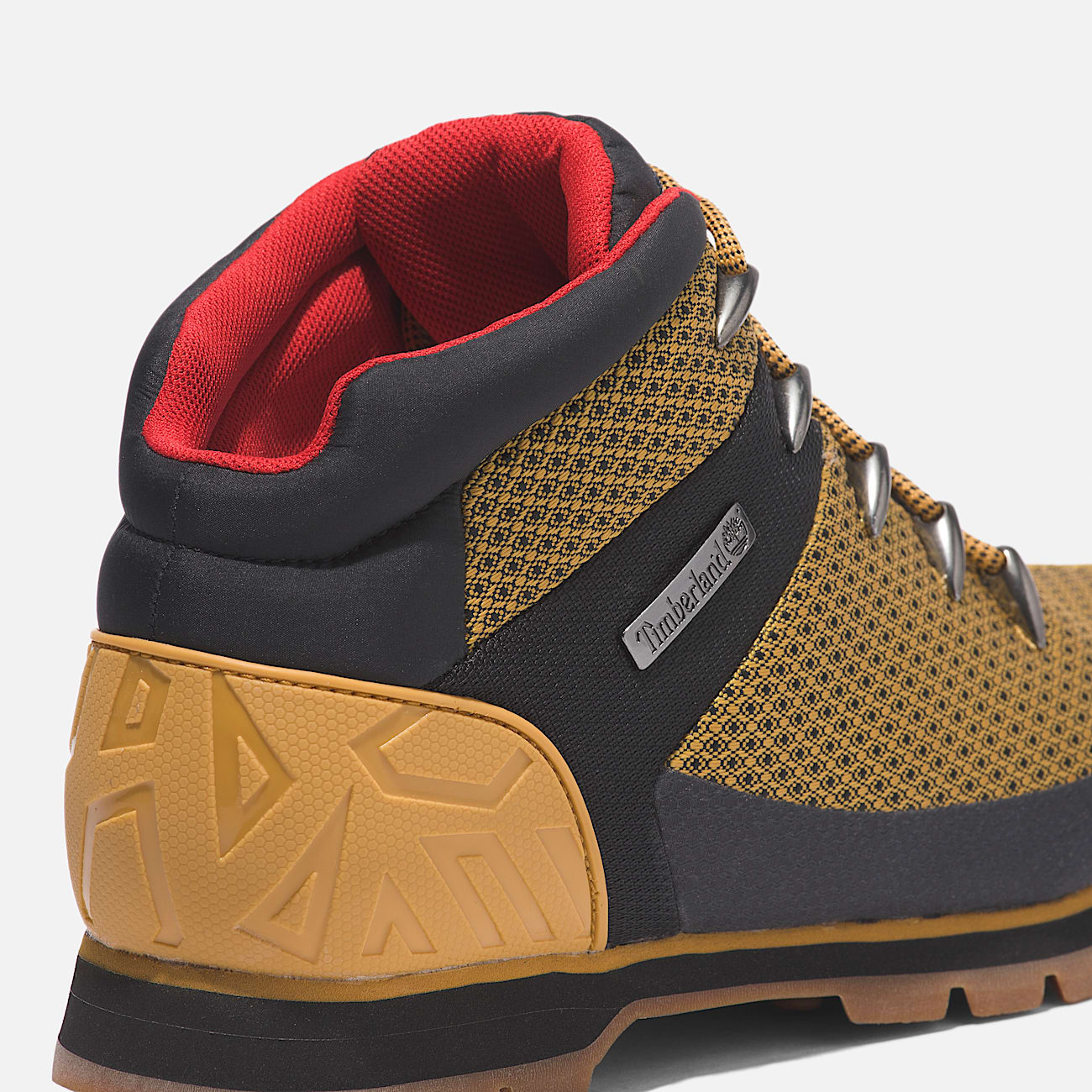 Euro Sprint Mid Lace-Up Waterdichte Boot voor heren in geel