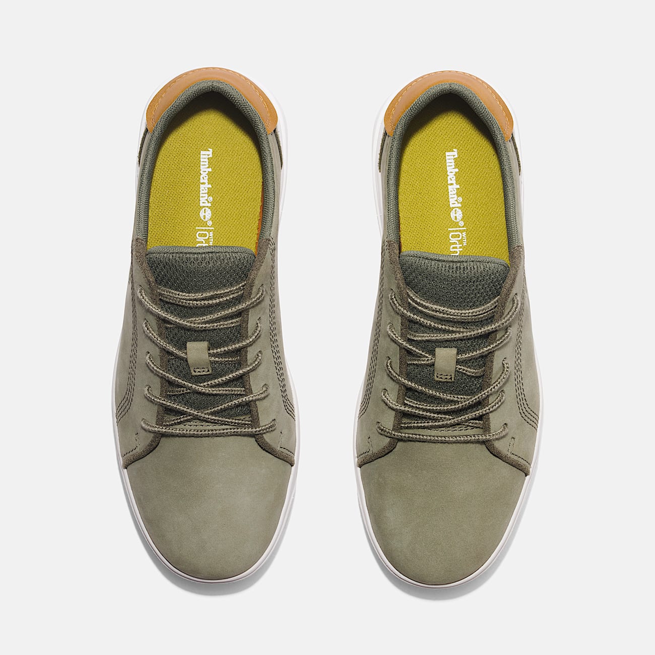 Seneca Bay Lace-up Trainer for Junior in Green