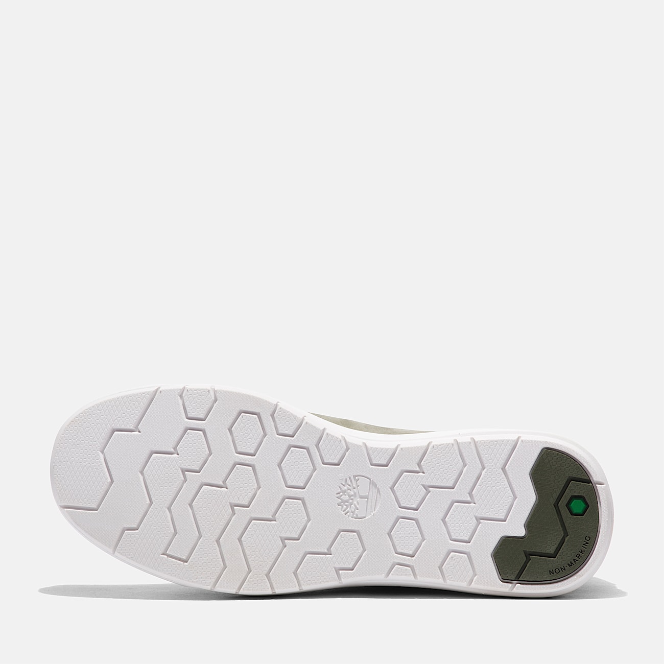 Seneca Bay Lace-up Trainer for Junior in Green