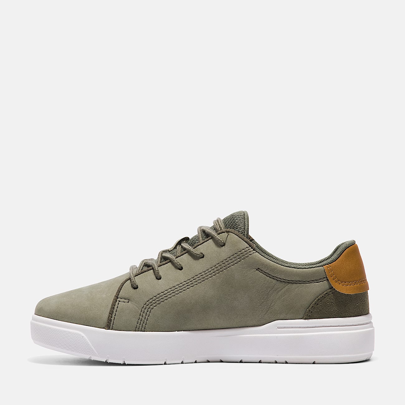Seneca Bay Lace-up Trainer for Junior in Green