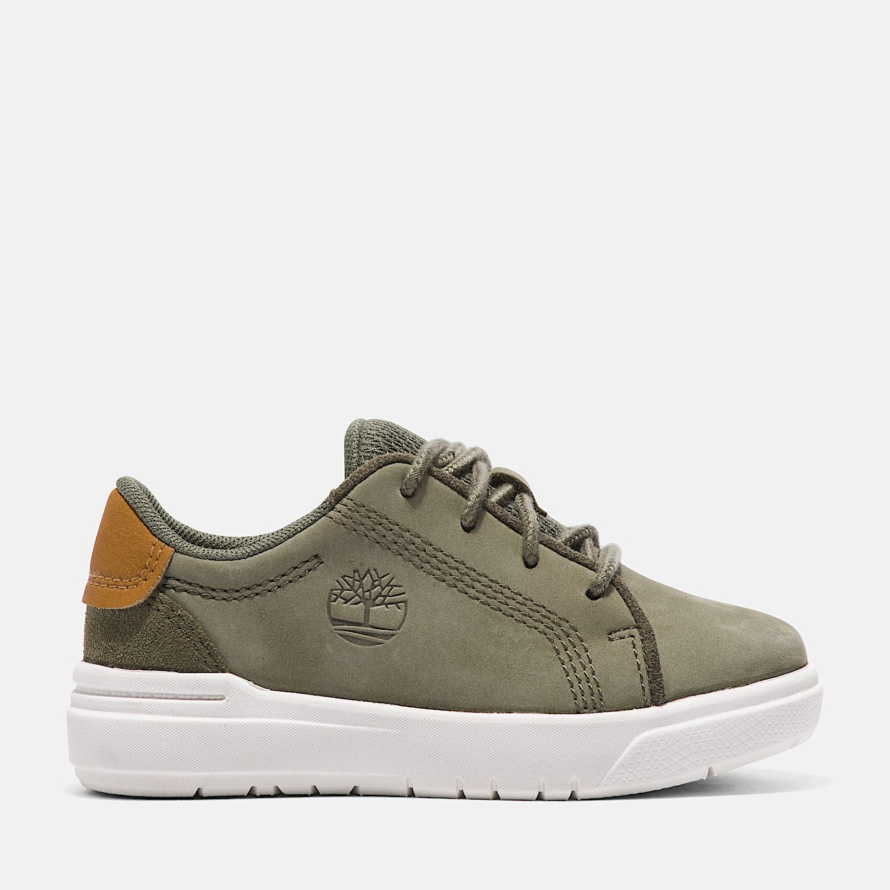 Seneca Bay Lace-up Trainer for Toddler in Green