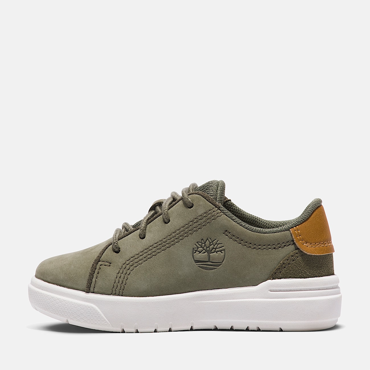 Seneca Bay Lace-up Trainer for Toddler in Green