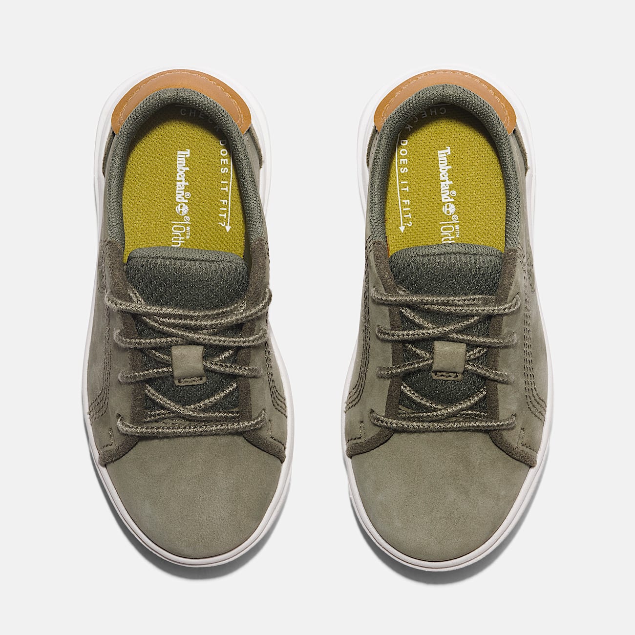 Seneca Bay Lace-up Trainer for Toddler in Green