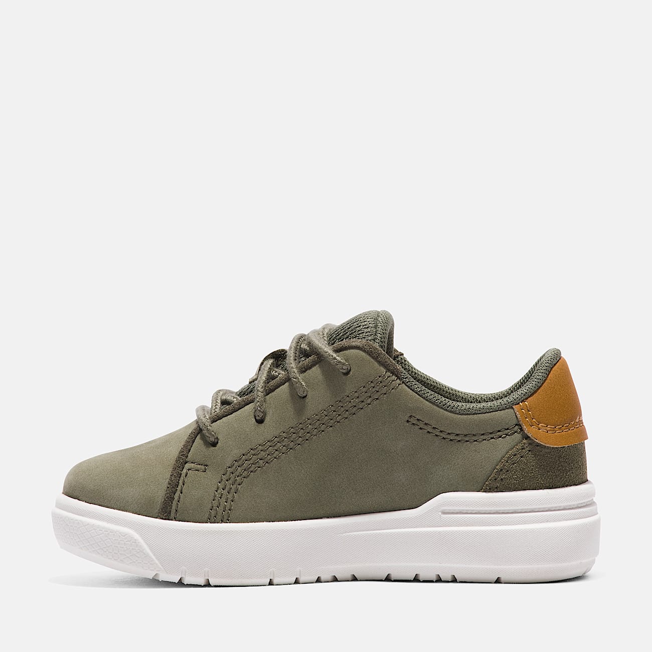 Seneca Bay Lace-up Trainer for Toddler in Green