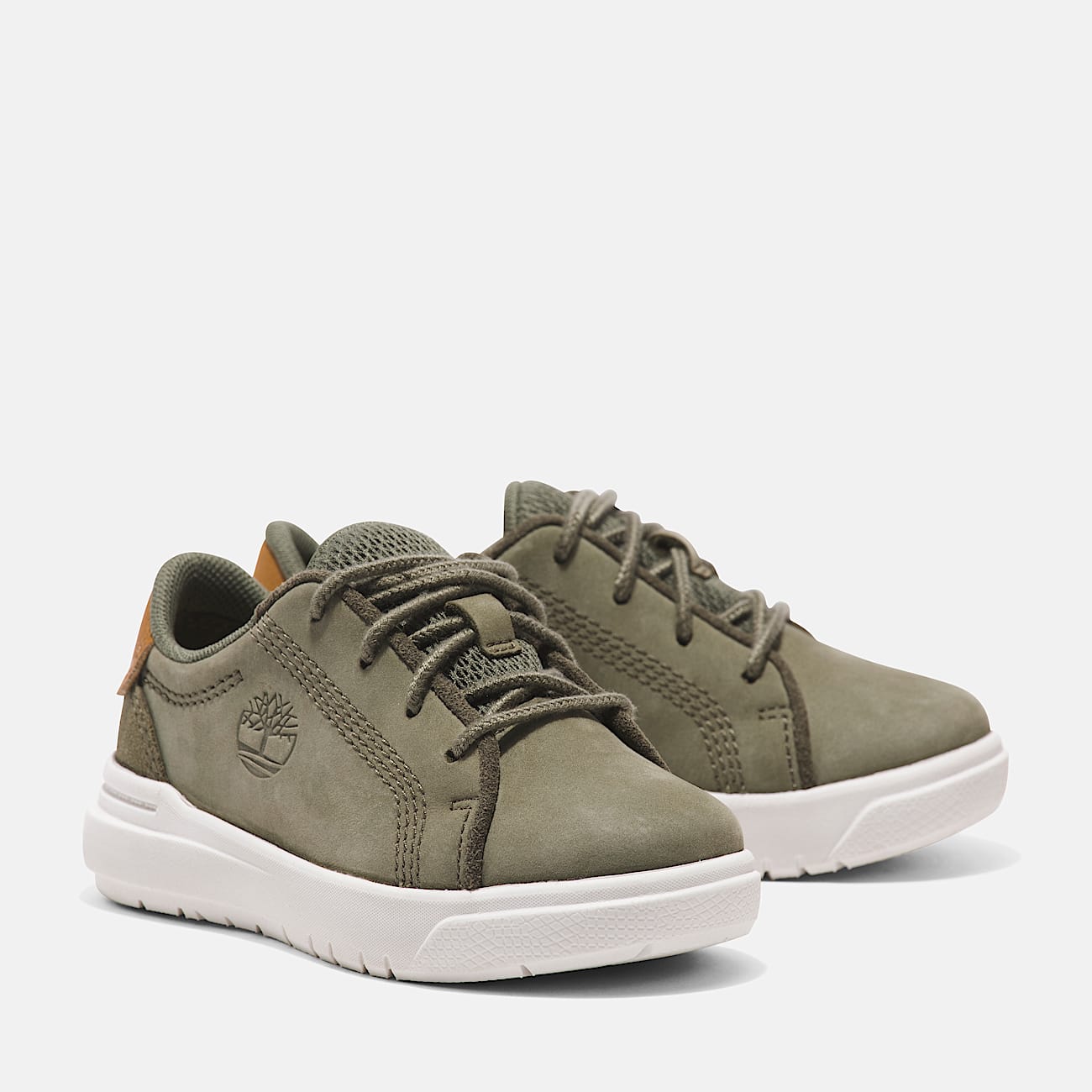 Seneca Bay Lace-up Trainer for Toddler in Green
