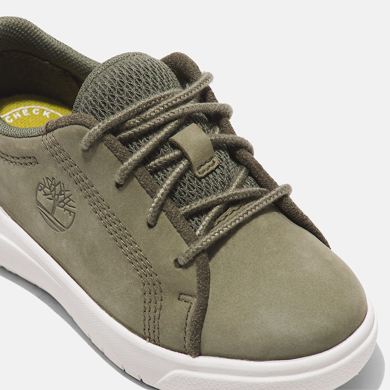Seneca Bay Lace-up Trainer for Toddler in Green