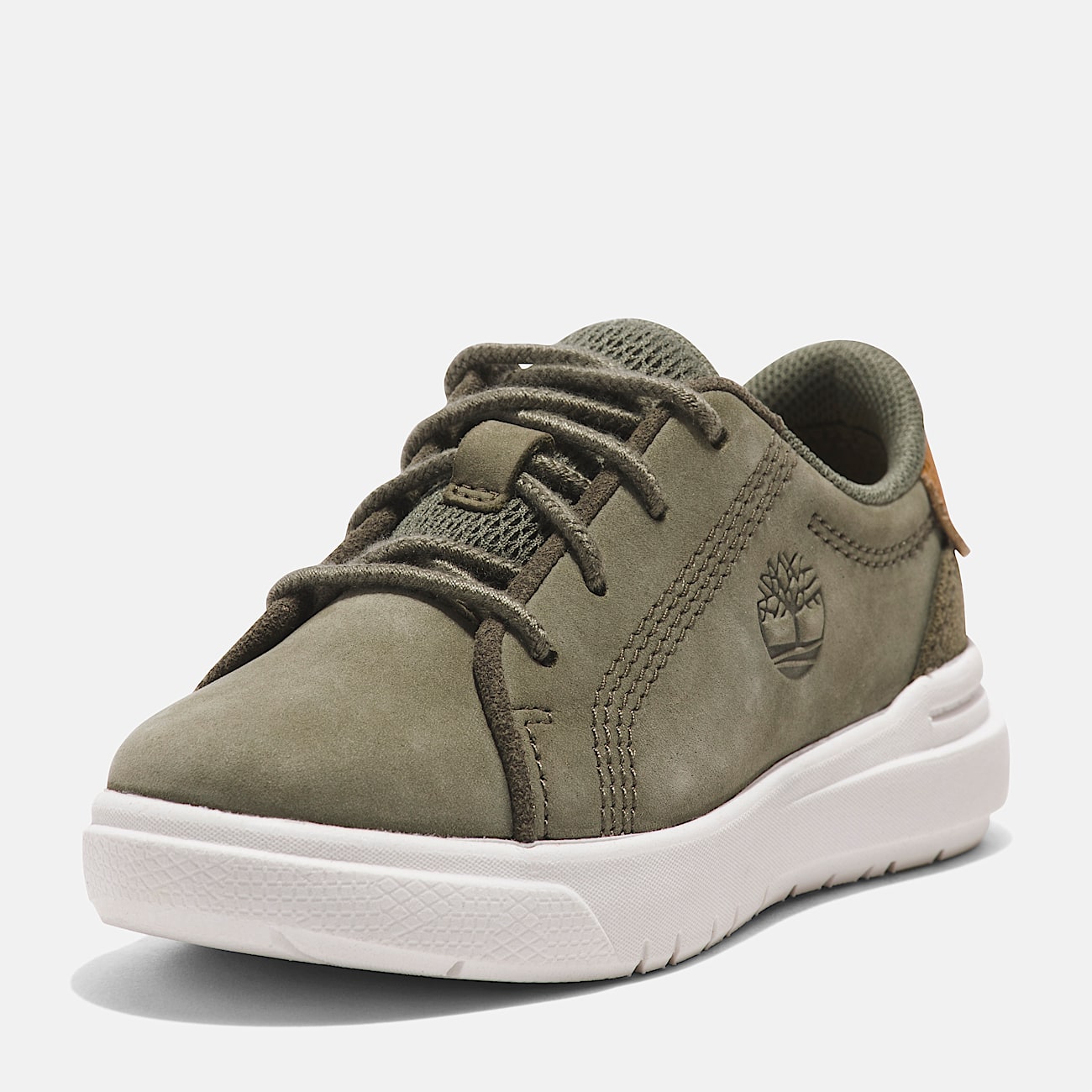 Seneca Bay Lace-up Trainer for Toddler in Green