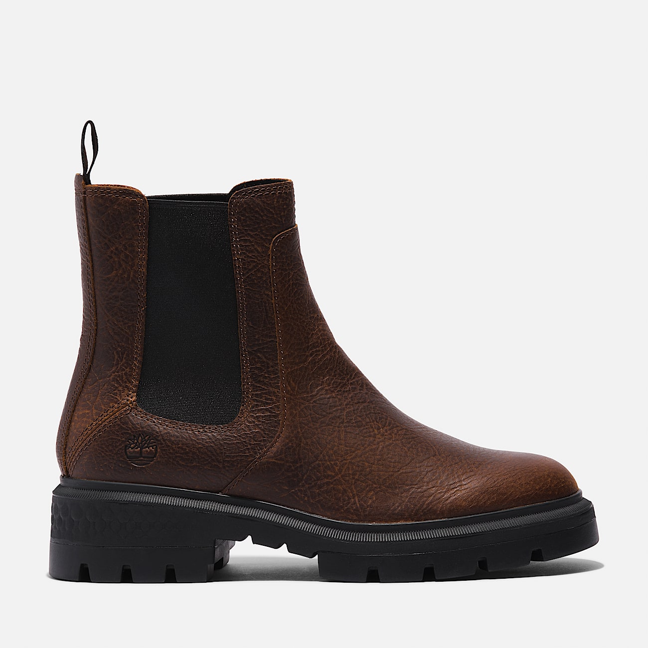 Cortina Valley Chelsea Boot for Women in Dark Brown - 1