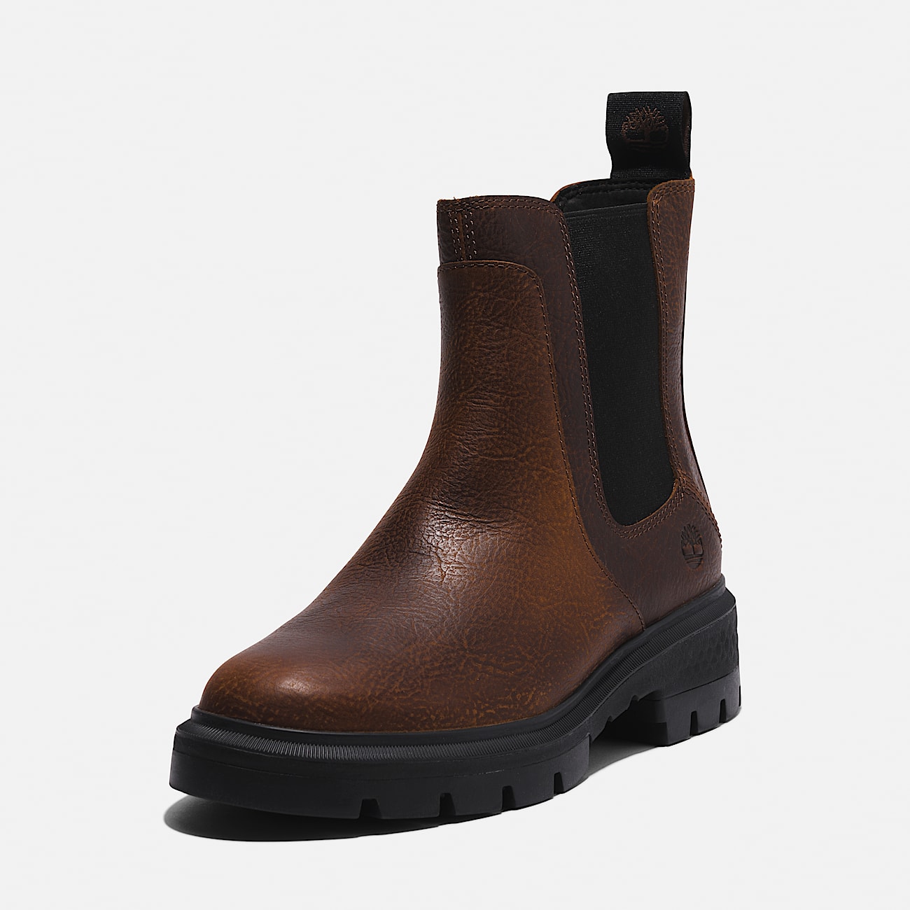 Cortina Valley Chelsea Boot for Women in Dark Brown - 9