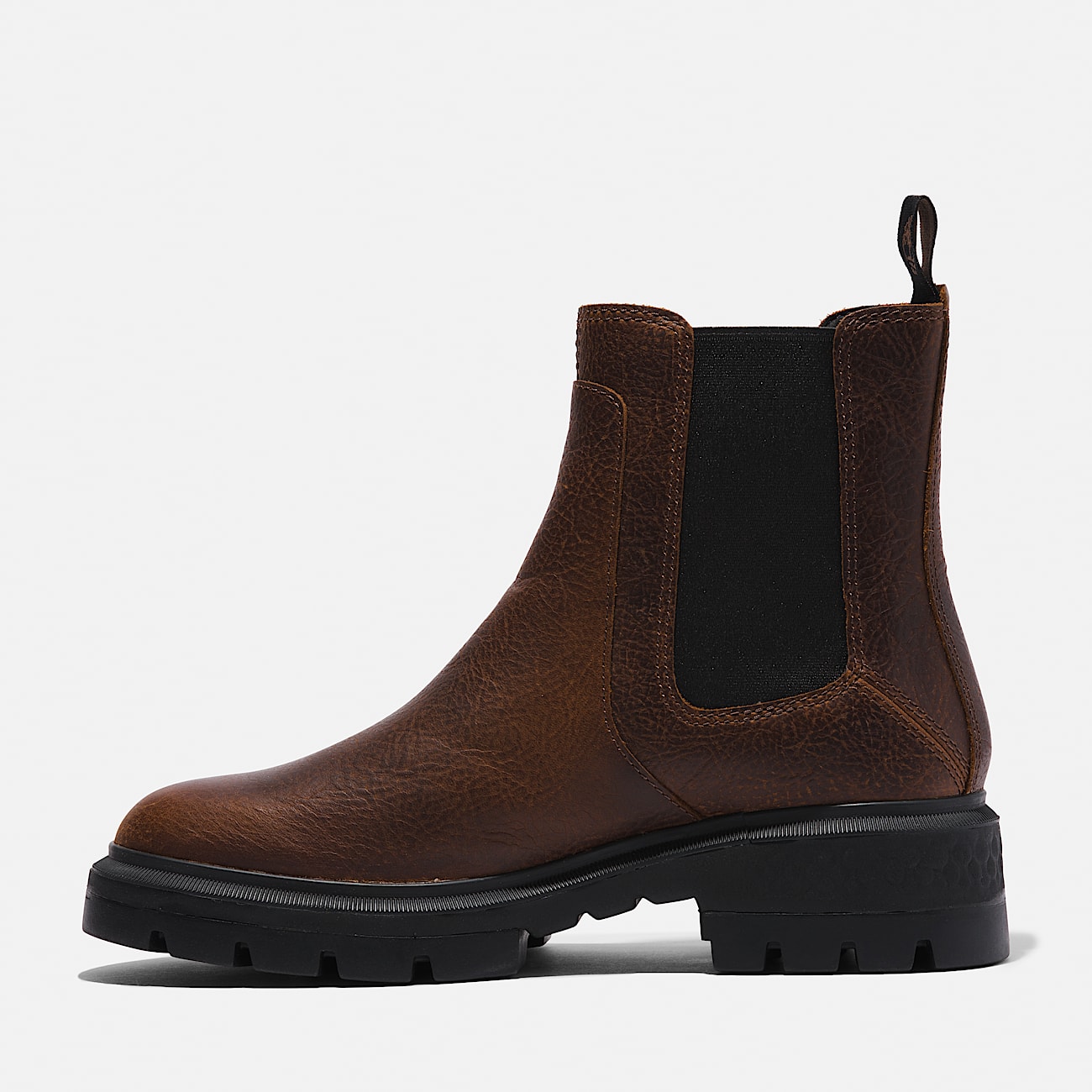 Cortina Valley Chelsea Boot for Women in Dark Brown - 6