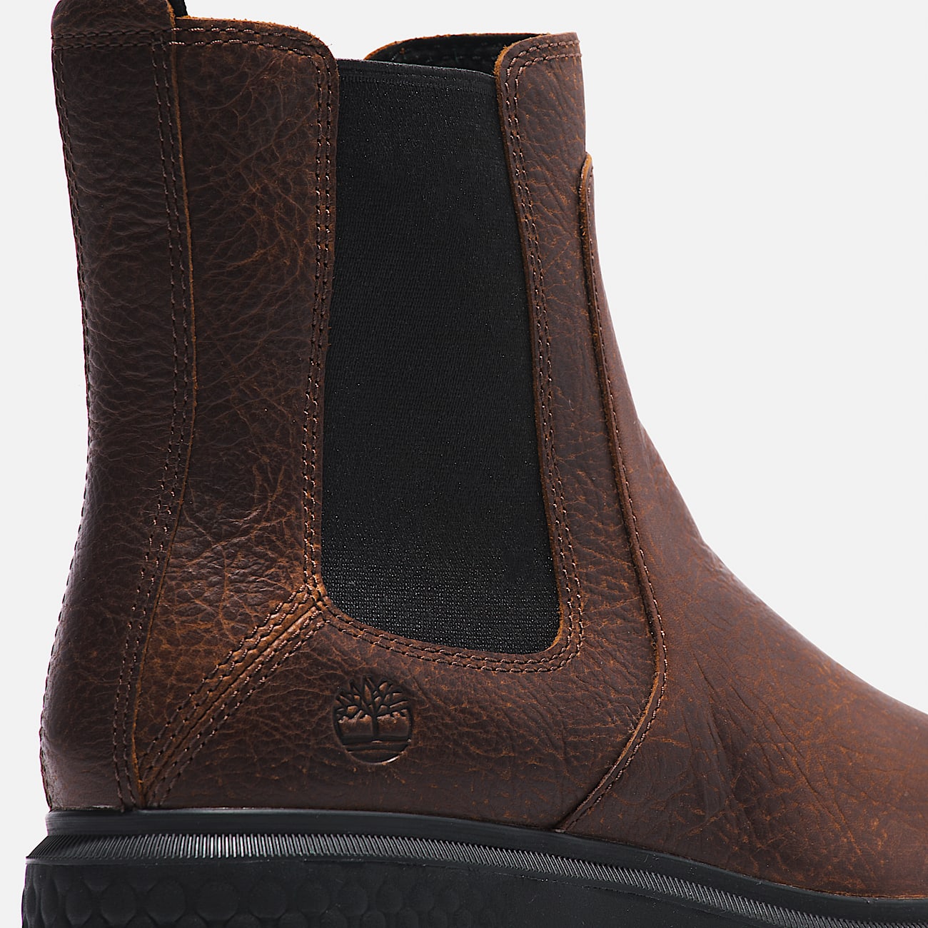 Cortina Valley Chelsea Boot for Women in Dark Brown - 7