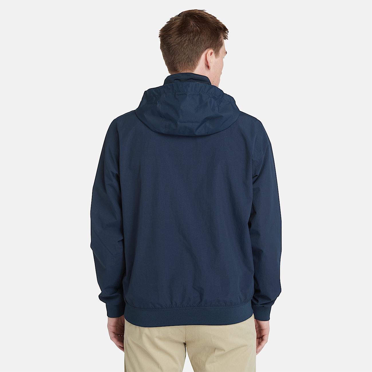 Waterproof Bomber Jacket for Men in Dark Blue