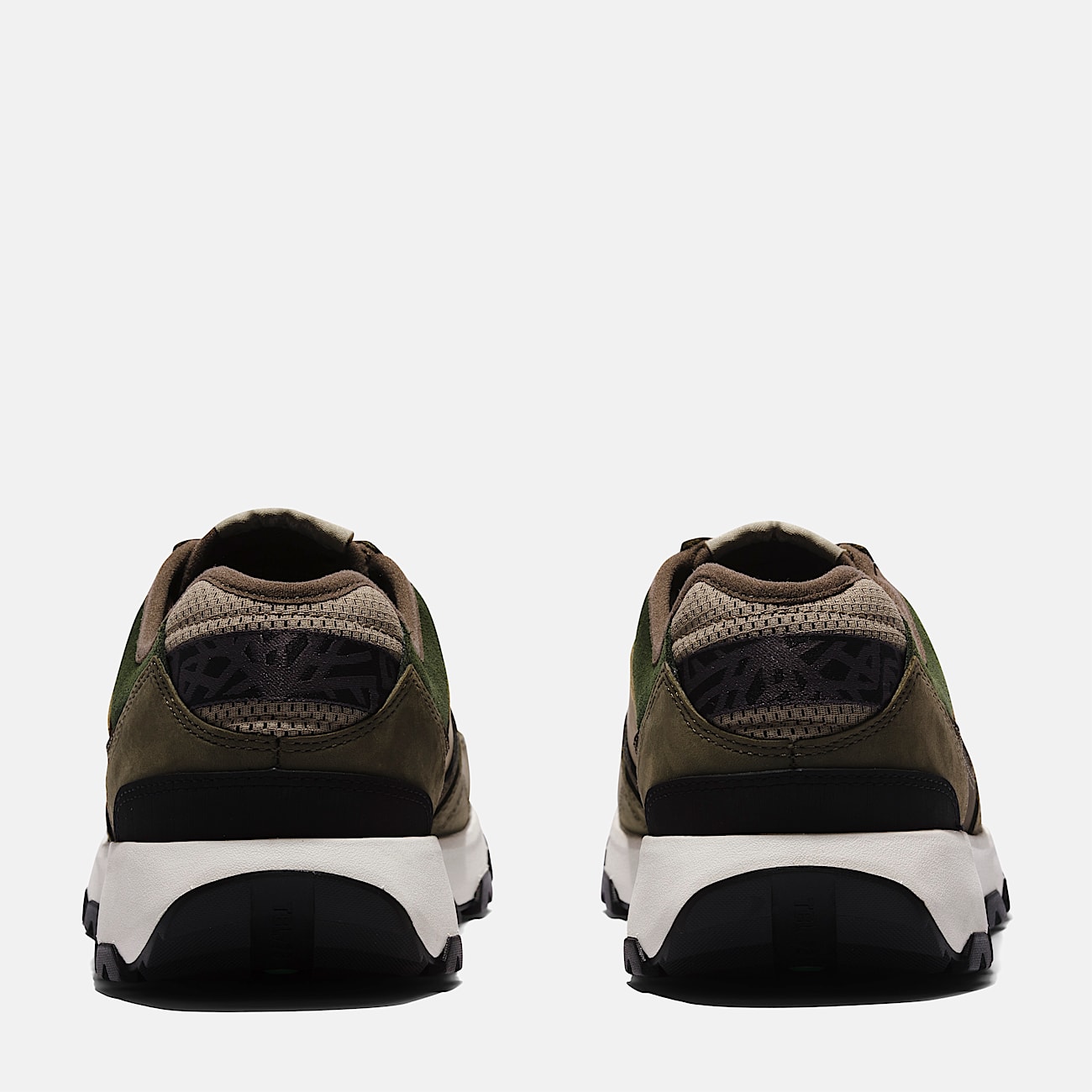 Winsor Park Low Lace Up Trainer for Men in Green - 5