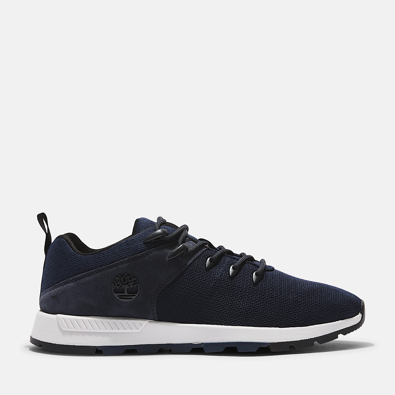 Basket basse à lacets Sprint Trekker pour homme en bleu foncé - 1