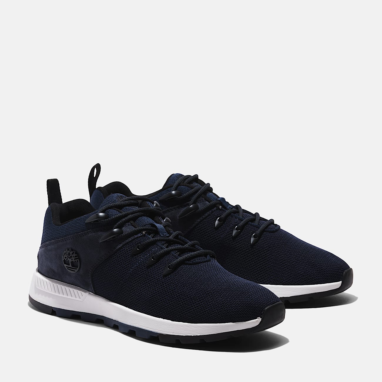 Basket basse à lacets Sprint Trekker pour homme en bleu foncé - 4