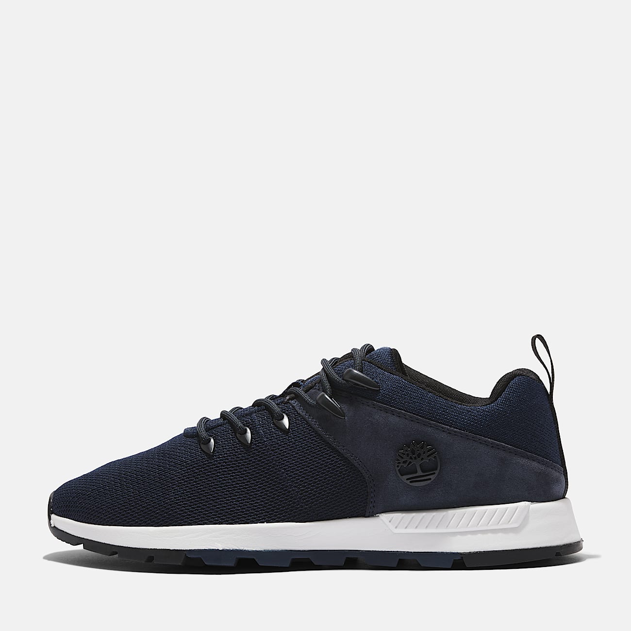Basket basse à lacets Sprint Trekker pour homme en bleu foncé - 8
