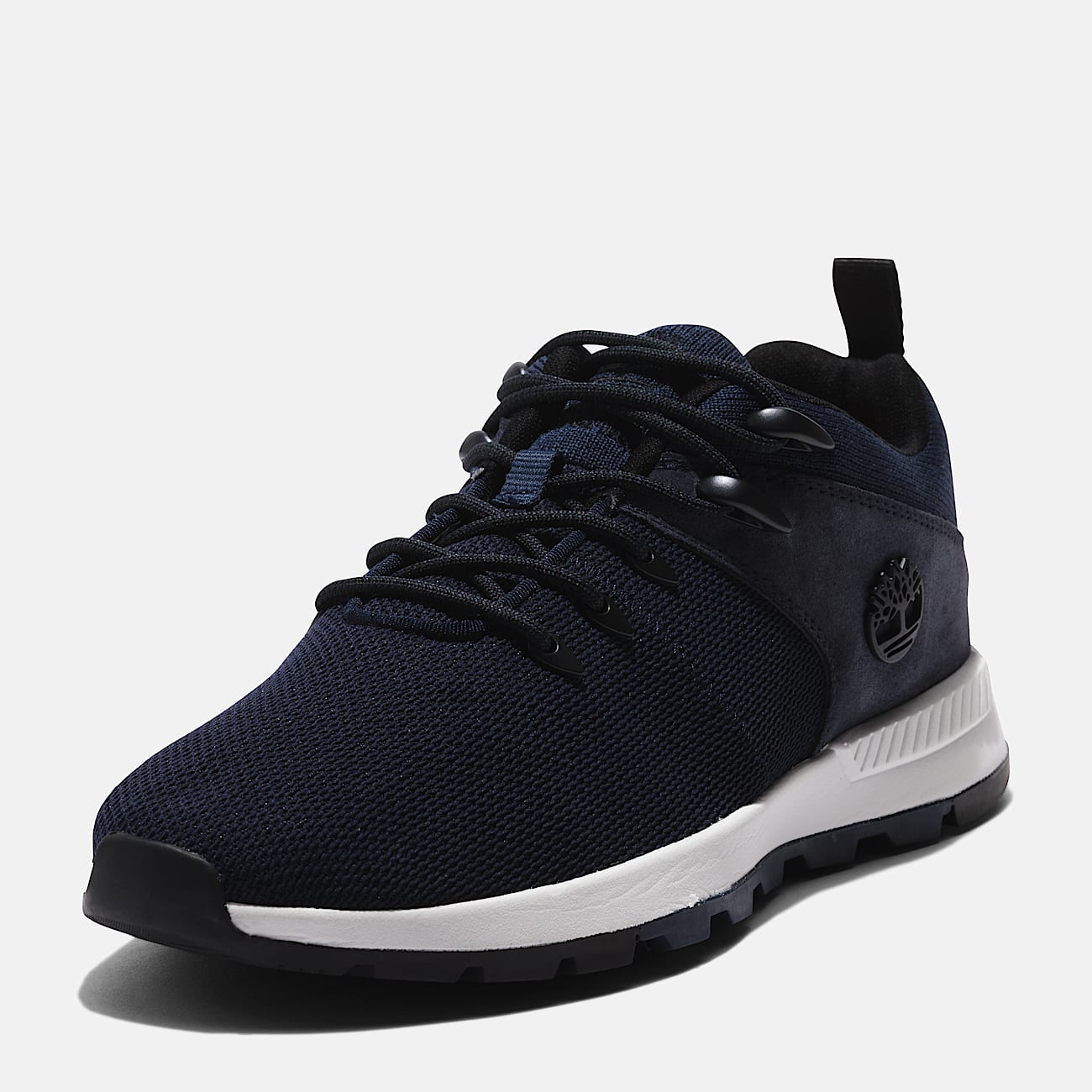 Basket basse à lacets Sprint Trekker pour homme en bleu foncé - 9