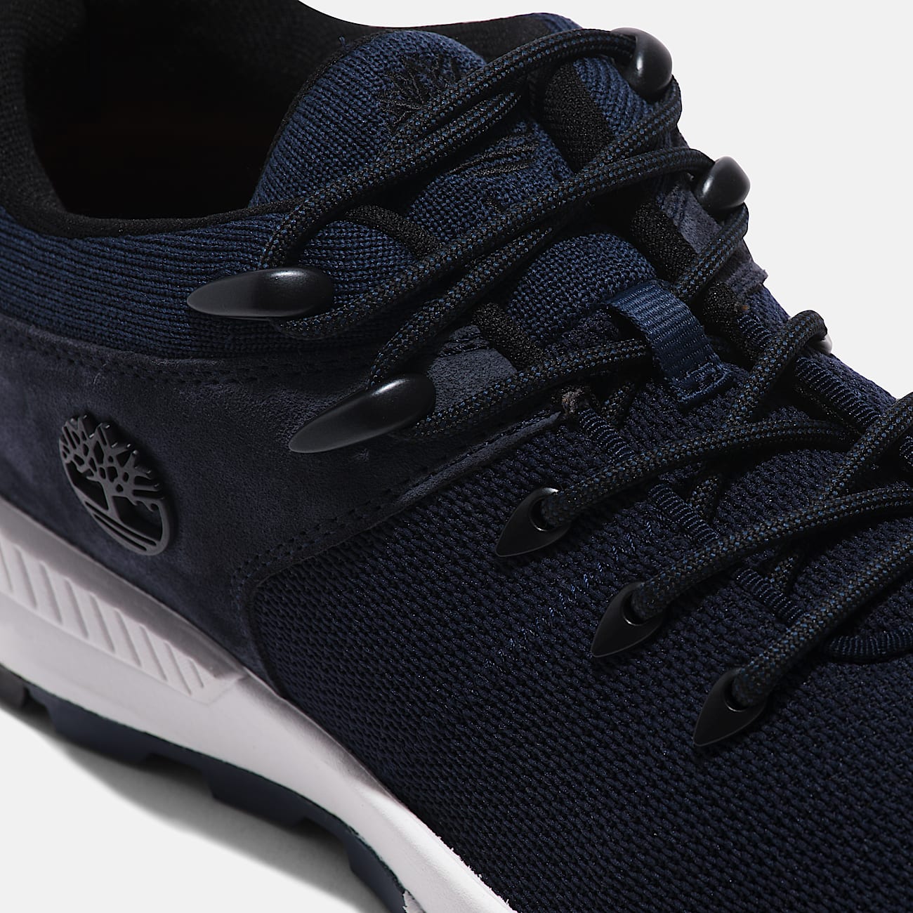 Basket basse à lacets Sprint Trekker pour homme en bleu foncé - 7