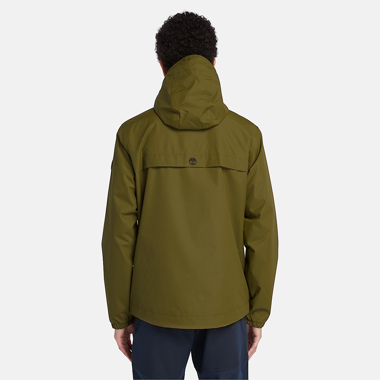 Impermeable Benton para hombre en verde - 6
