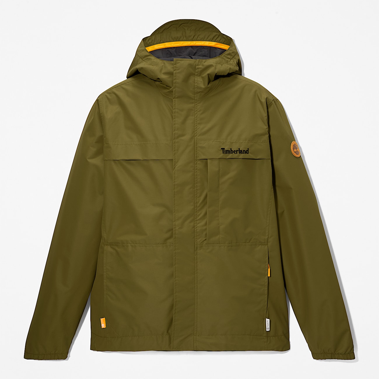 Impermeable Benton para hombre en verde - 7