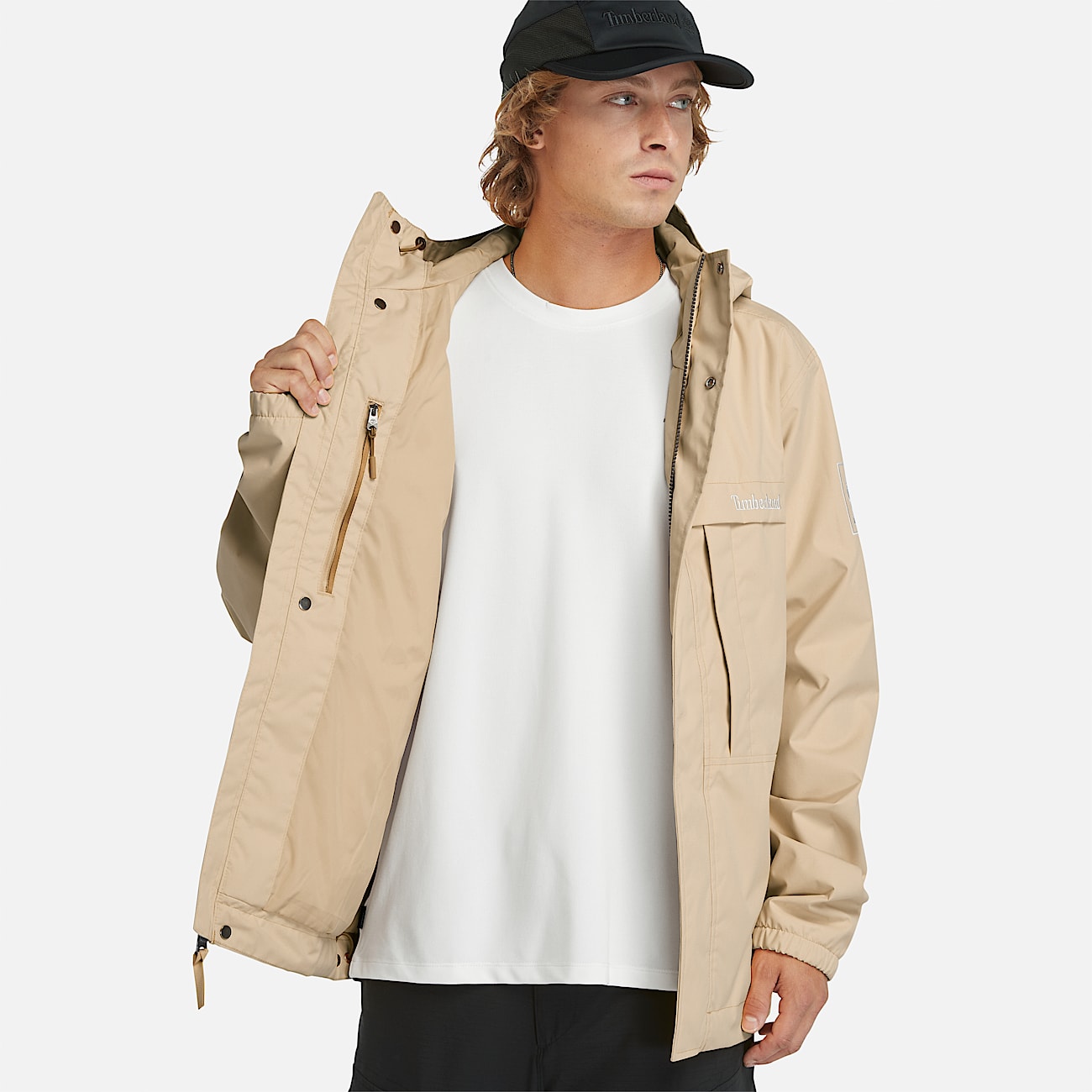 Wasserdichte Benton Shell-Jacke für Herren in Beige - 3