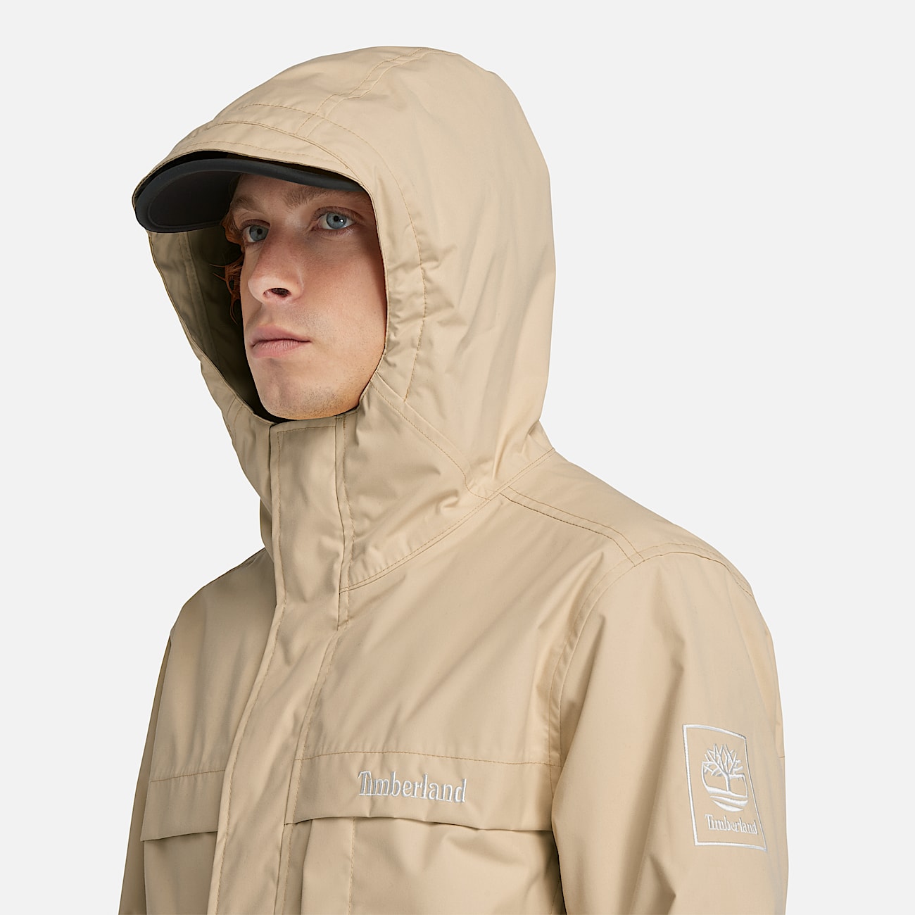 Wasserdichte Benton Shell-Jacke für Herren in Beige - 4