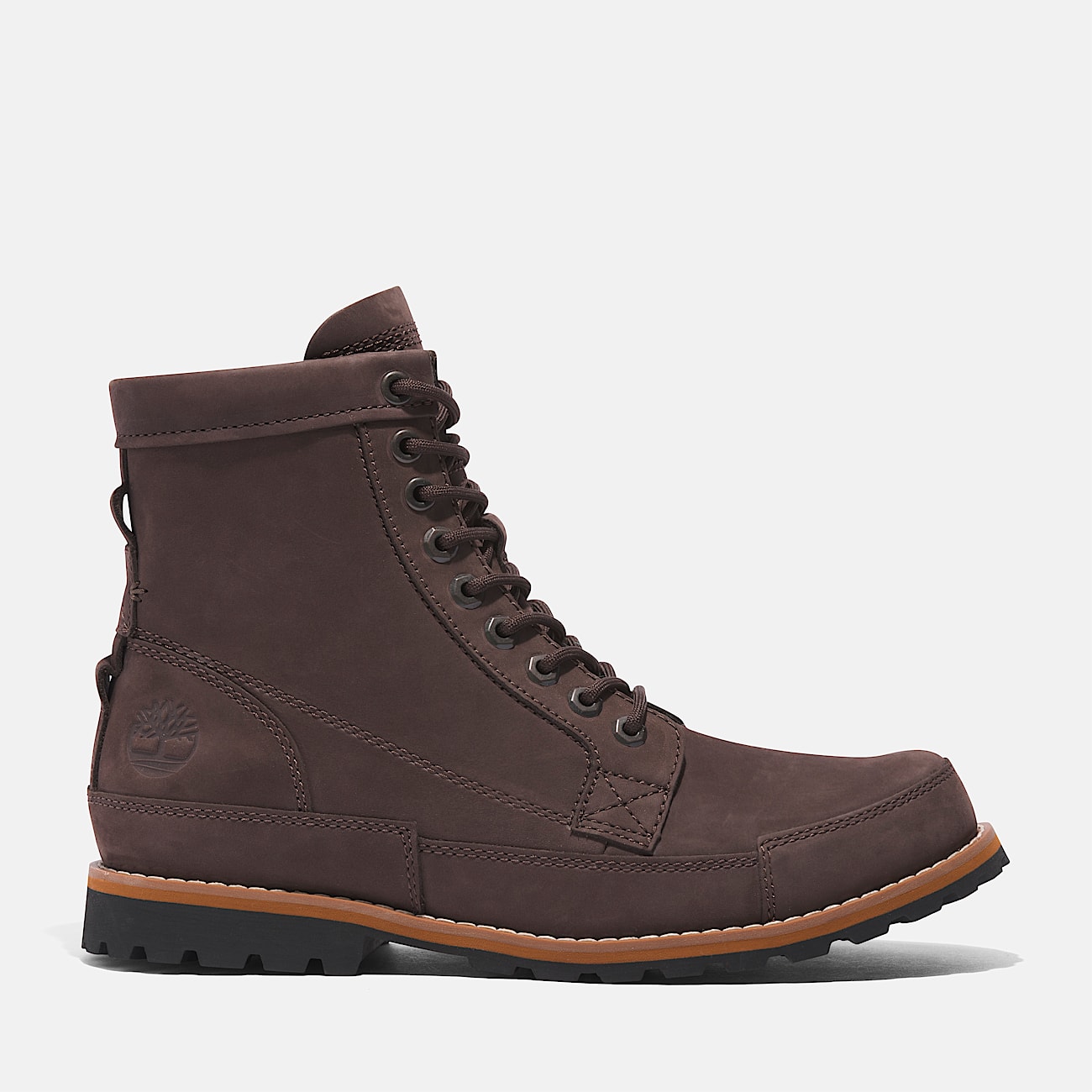 Stivale Stringato Timberland® Originals Mid da Uomo in marrone scuro - 1