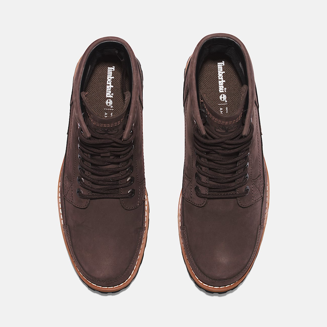 Stivale Stringato Timberland® Originals Mid da Uomo in marrone scuro - 2