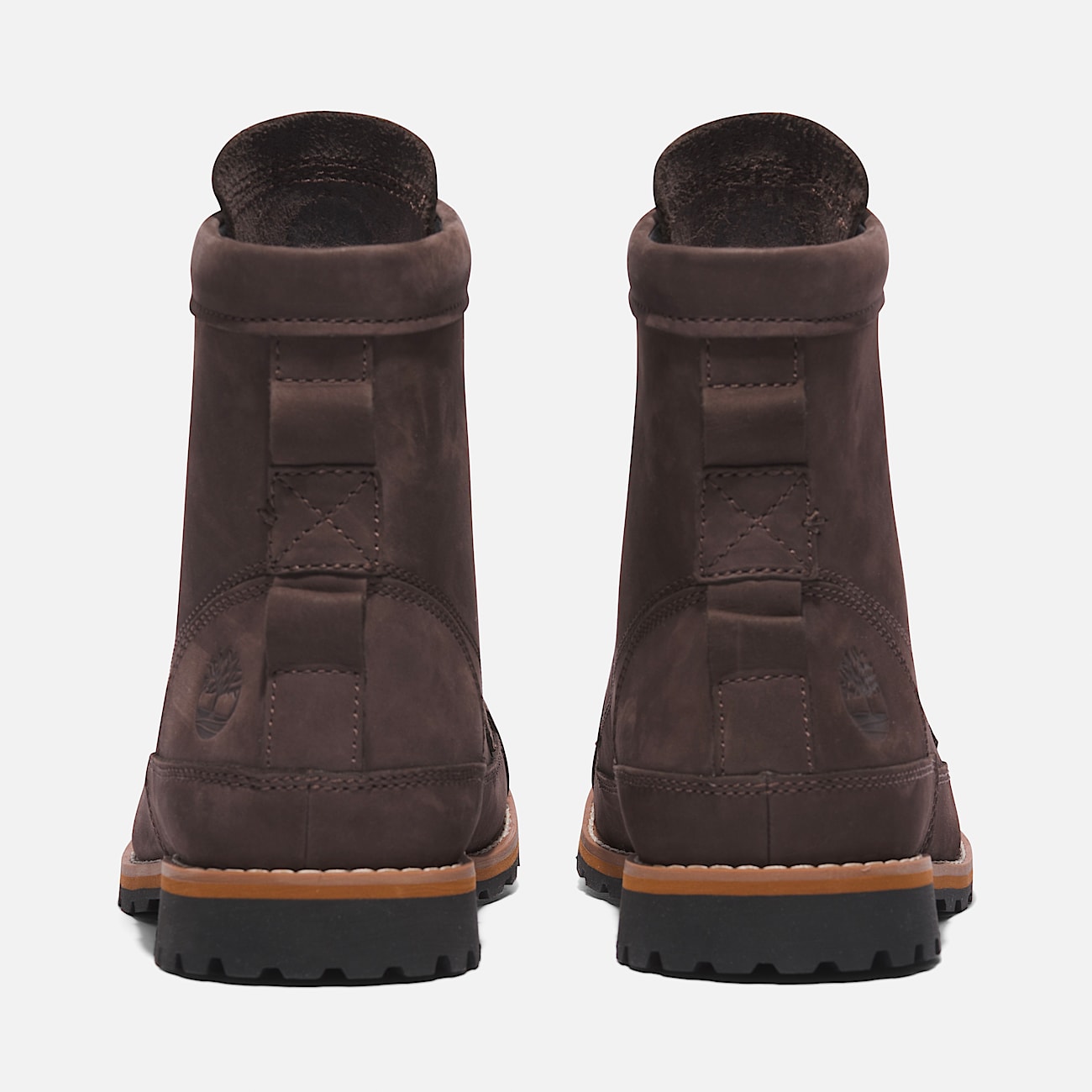 Stivale Stringato Timberland® Originals Mid da Uomo in marrone scuro - 5