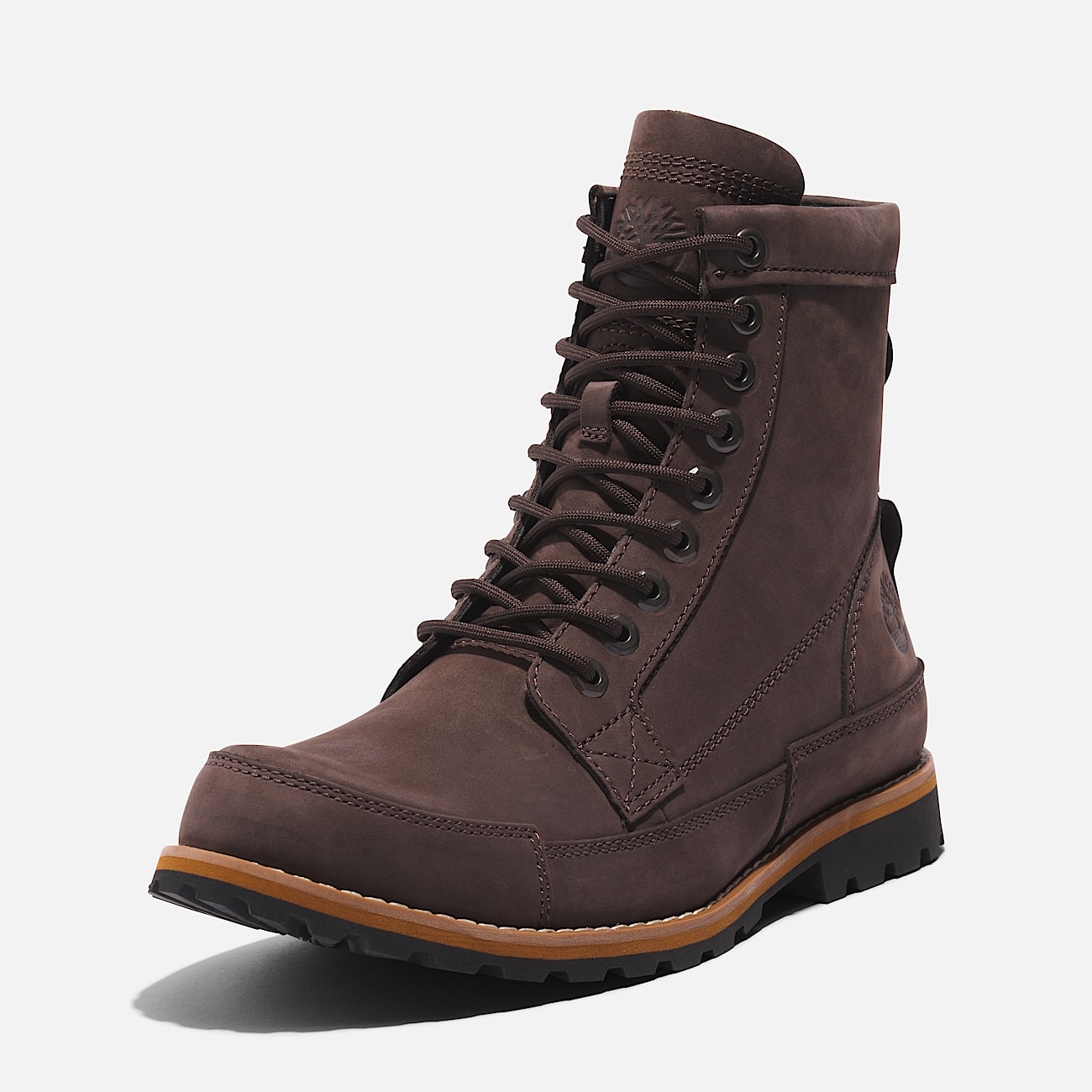 Stivale Stringato Timberland® Originals Mid da Uomo in marrone scuro - 9
