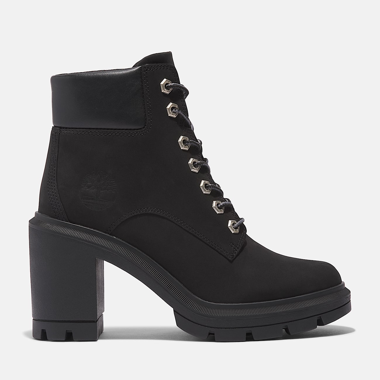 Bota com Atacadores Mid Allington Heights para Mulher em preto
