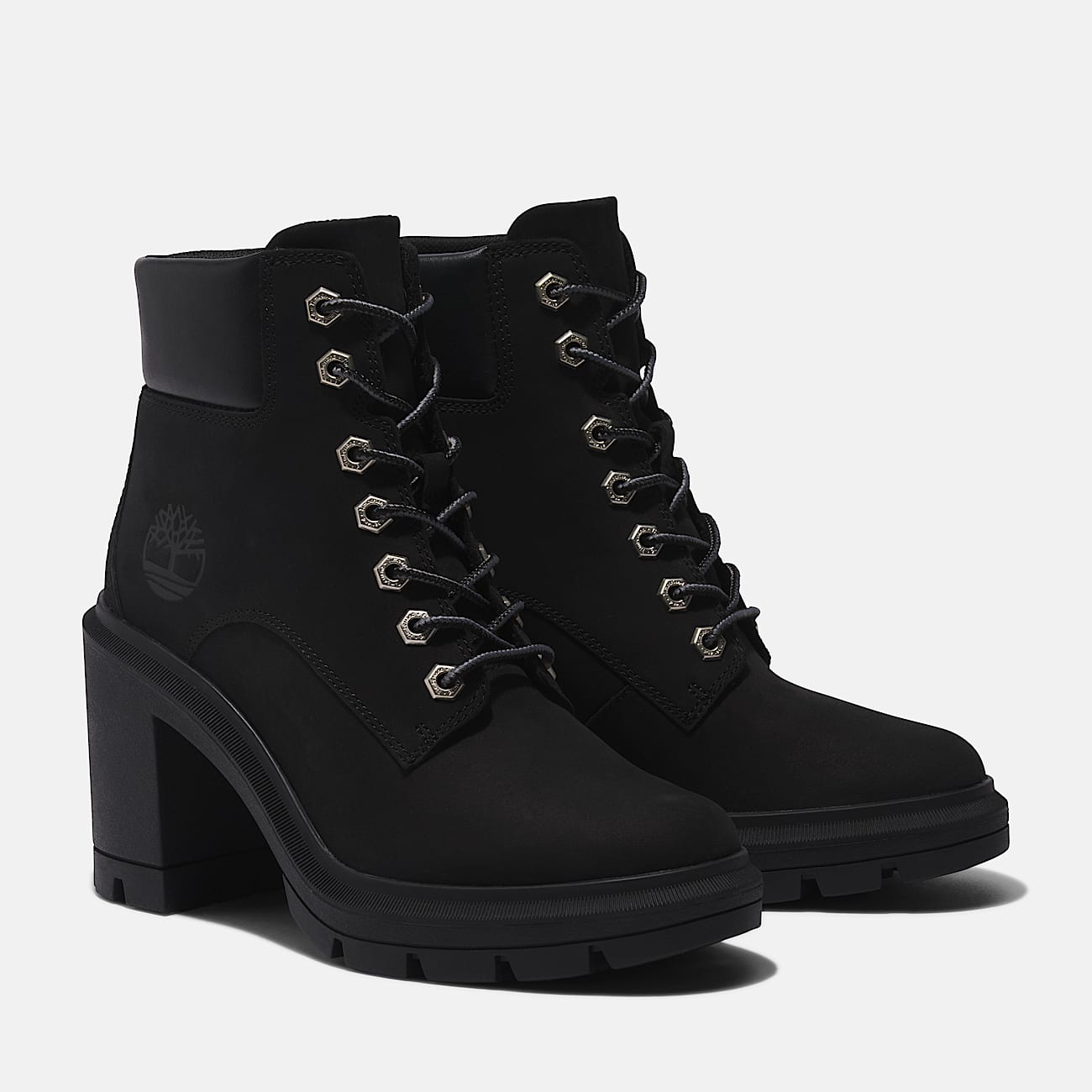 Bota com Atacadores Mid Allington Heights para Mulher em preto