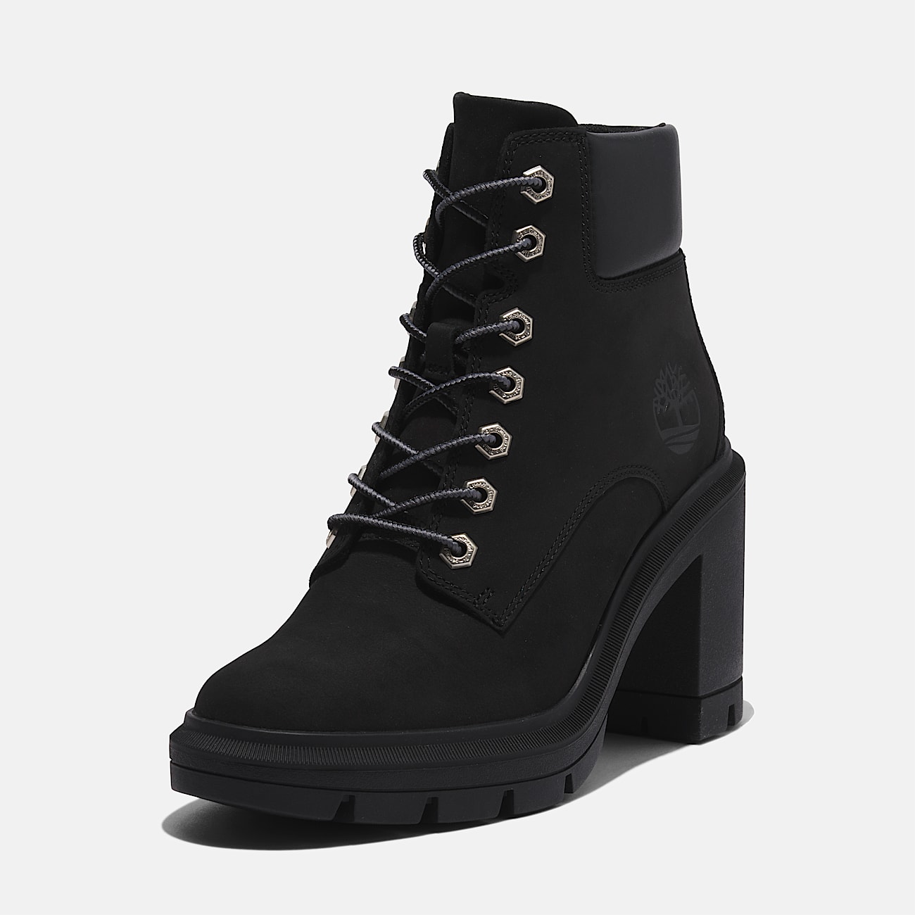 Bota com Atacadores Mid Allington Heights para Mulher em preto
