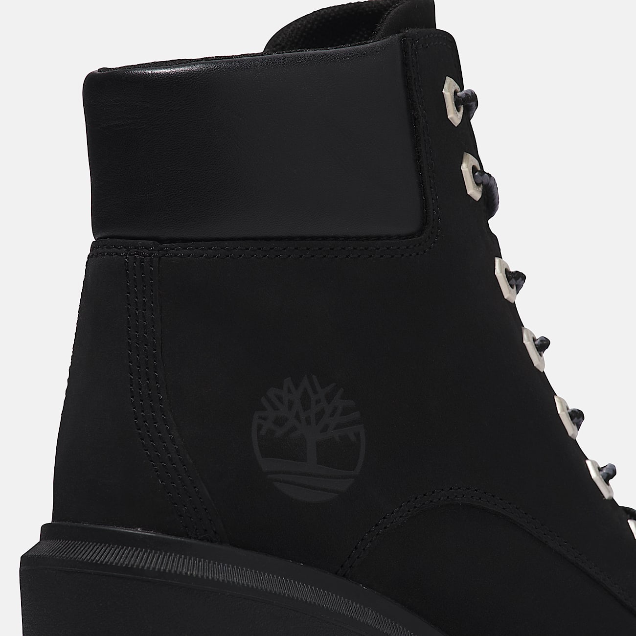 Bota com Atacadores Mid Allington Heights para Mulher em preto