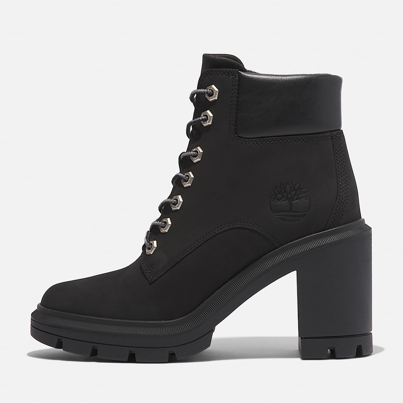 Bota com Atacadores Mid Allington Heights para Mulher em preto